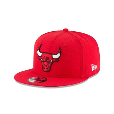 Chicago Bulls Gorra | New Era NBA Basic 9fifty Snapback Cap Mexico - Rojos
